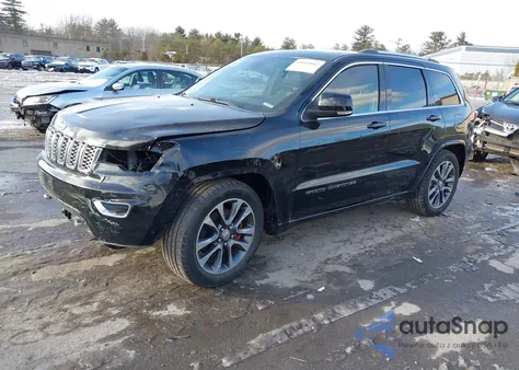 2018 Jeep Grand Cherokee Overland 4X4 from USA, damaged, VIN 1C4RJFCT6JC191016